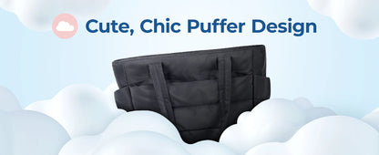 BAGSMART Bolsa Puffer ligera y cómoda