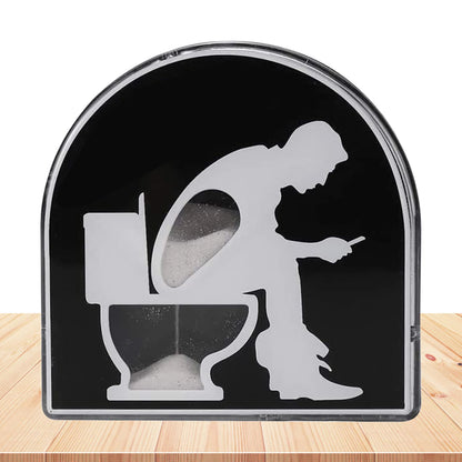 5-minute hourglass toilet hourglass timer creative toilet hourglass, childrens brush timing tool, home garden home decoration