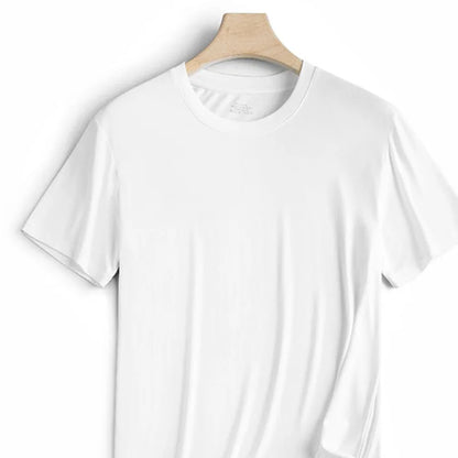Tshirt Spandex para Hombres Cuello Crew