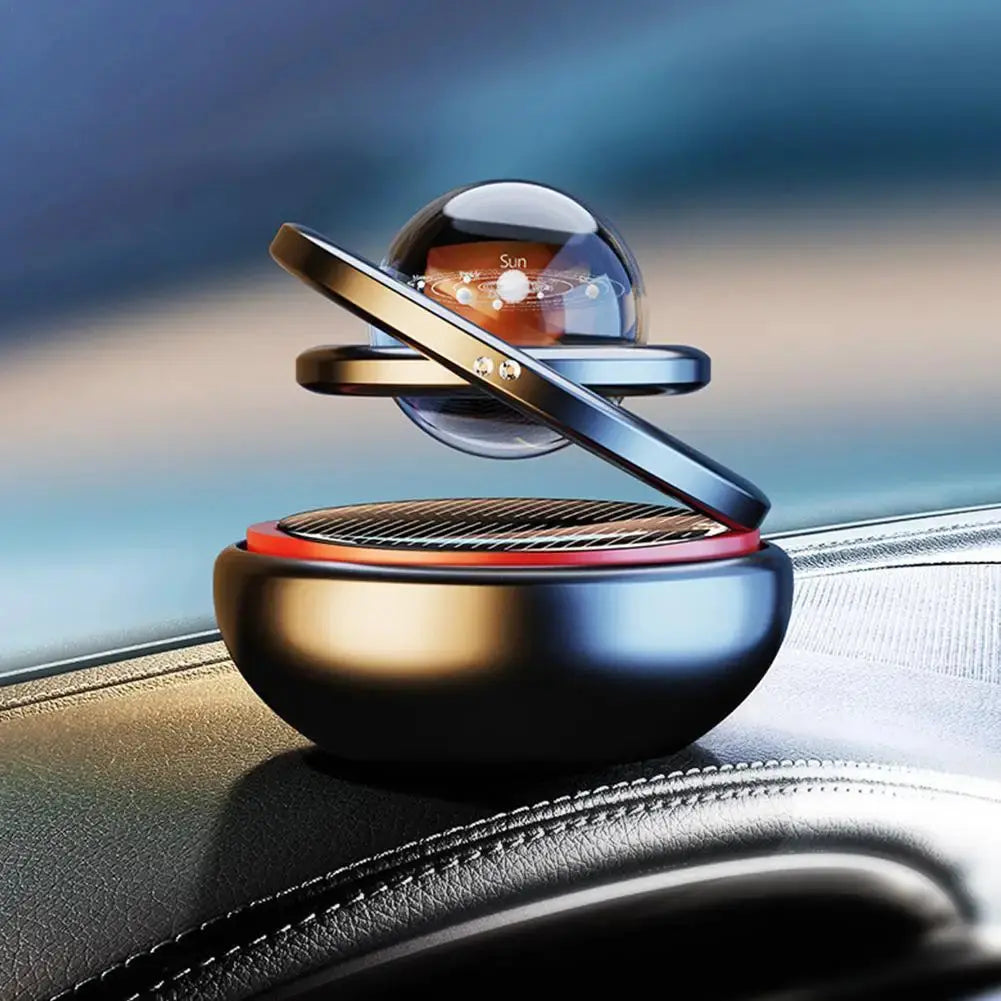 Aromaterapia Solar para Auto – Bola cristal doble - ¡Todo Chido!