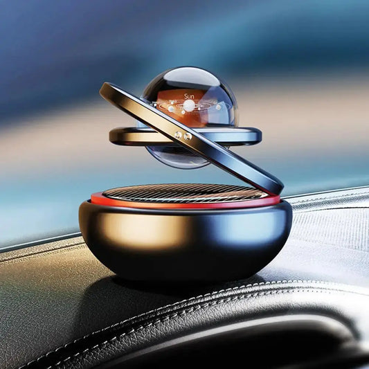 Aromaterapia Solar para Auto – Bola cristal doble - ¡Todo Chido!