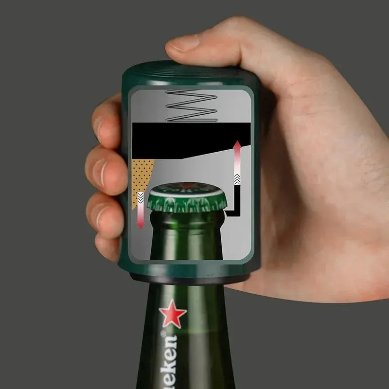Destapador Automático Magnético de Cerveza - ¡Todo Chido!
