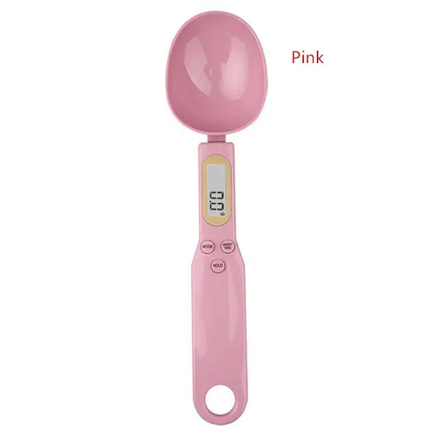 Cuchara con Báscula Electrónica de Cocina 500g/0.1g ¡Todo Chido!
