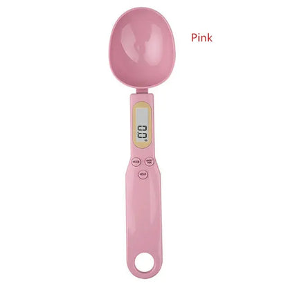Cuchara con Báscula Electrónica de Cocina 500g/0.1g ¡Todo Chido!