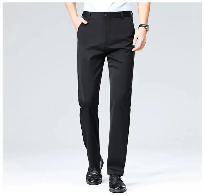 Pantalón Formal Elástico Cómodo para Hombre ¡Todo Chido!