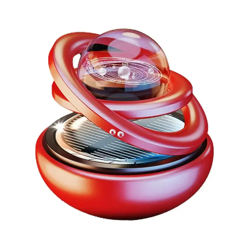 Aromaterapia Solar para Auto – Bola cristal doble - ¡Todo Chido!