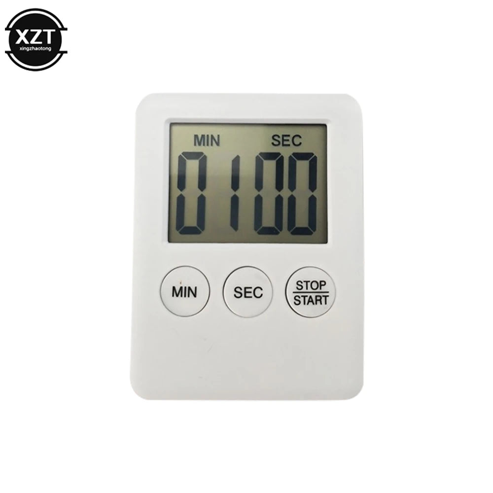 Temporizador Manual Digital – Cocina, Baño o Estudio