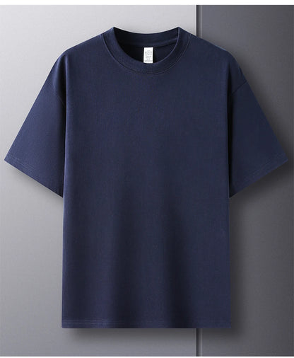 T-Shirt 100% Algodón Cuello Redondo