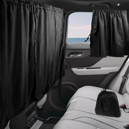 Cortina Trasera para Coche – Privacidad y Descanso - ¡Todo Chido!