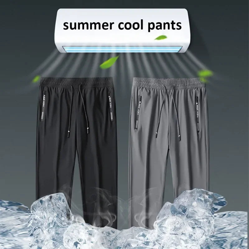 Pants Ligeros Antitranspirantes para Hombre Fitness y Confort