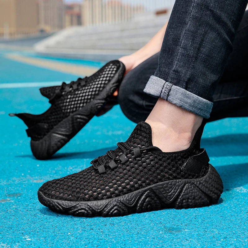 Women's Summer 2025 Running Shoes Super Breathable Korean Style Casual Sports Sneakers for Men Single Shoe Wow