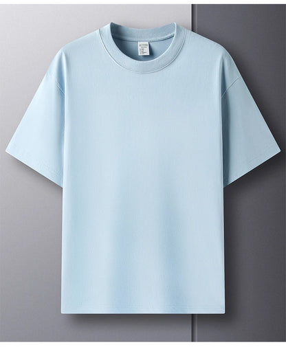 T-Shirt 100% Algodón Cuello Redondo