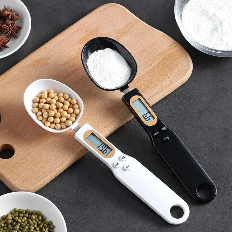 Cuchara con Báscula Electrónica de Cocina 500g/0.1g ¡Todo Chido!