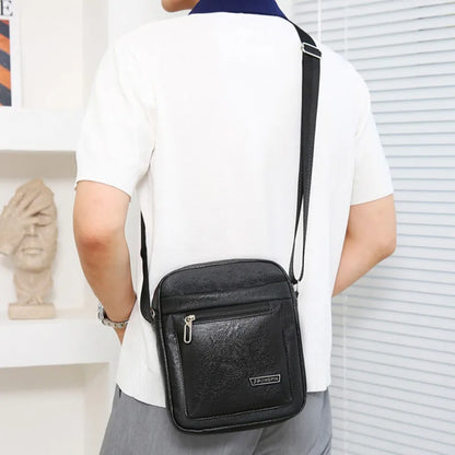 Mochila de Hombre de Piel Elegante y Comoda