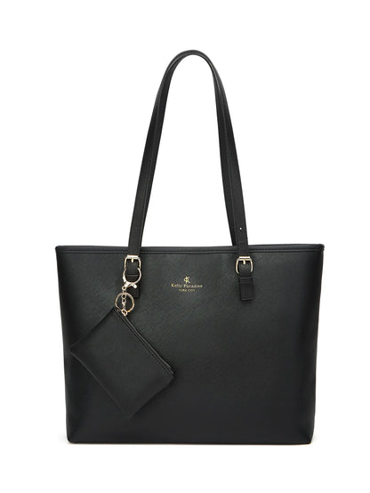 Bolso de Mano y Hombro Mujer elegante con patrón cruzado