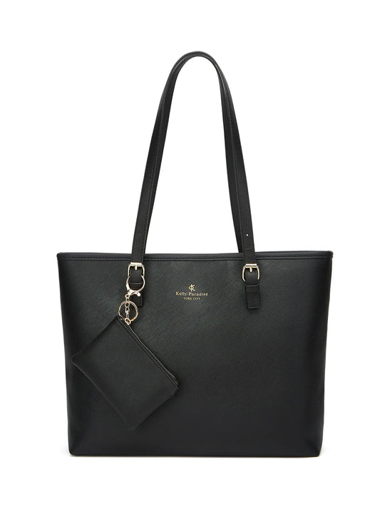 Bolso de Mano y Hombro Mujer elegante con patrón cruzado