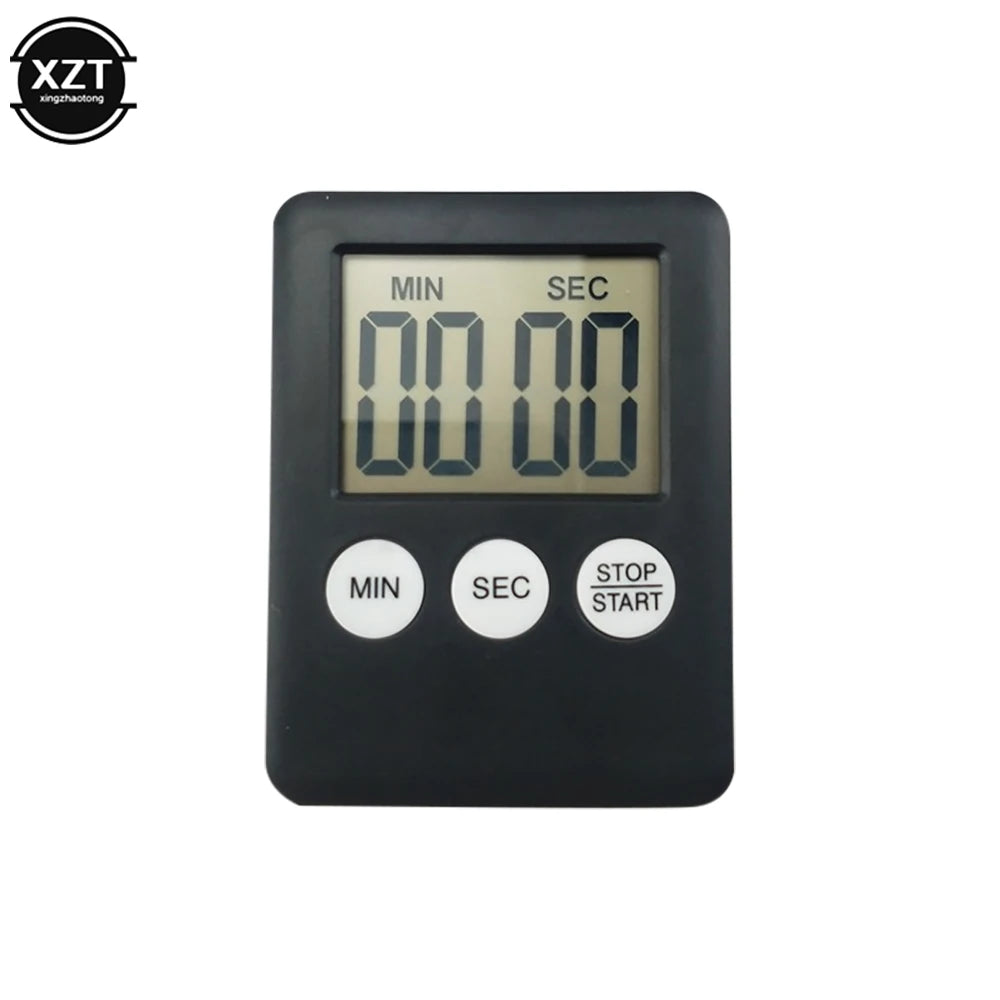 Temporizador Manual Digital – Cocina, Baño o Estudio