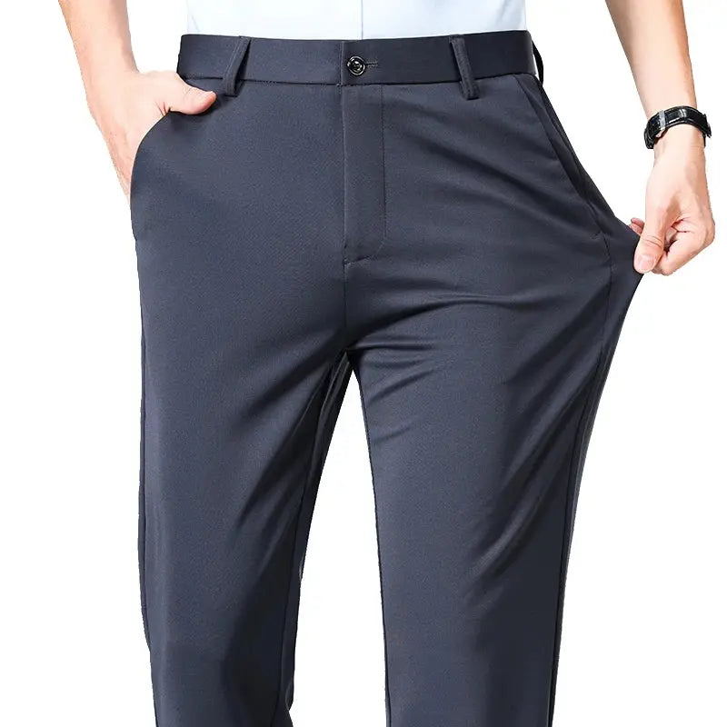 Pantalón Formal Elástico Cómodo para Hombre ¡Todo Chido!