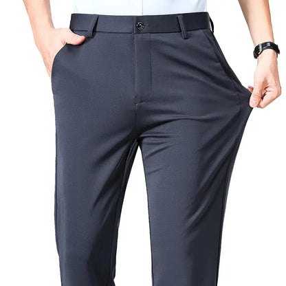 Pantalón Formal Elástico Cómodo para Hombre ¡Todo Chido!