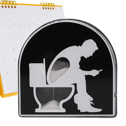 5-minute hourglass toilet hourglass timer creative toilet hourglass, childrens brush timing tool, home garden home decoration