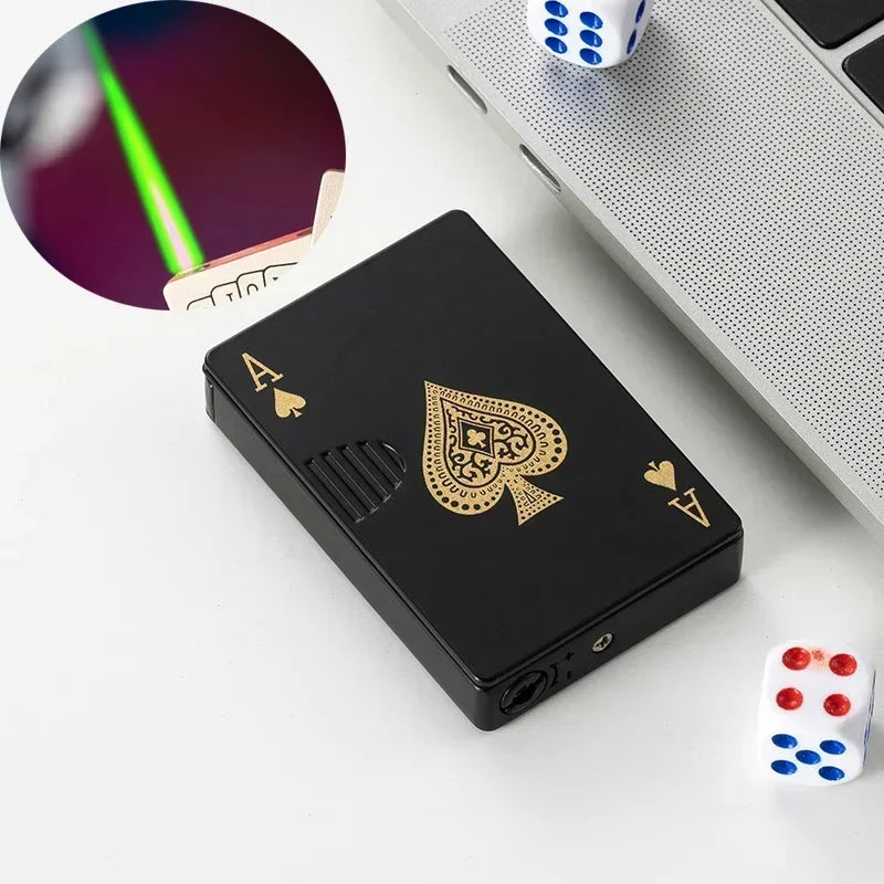 Encendedor Carta As de Espadas – Recargable, metálico ¡Todo Chido!