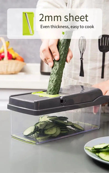 Rayador Multifuncional para Frutas y Verduras ¡Todo Chido!