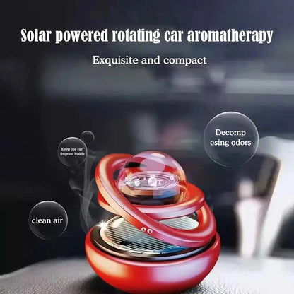 Aromaterapia Solar para Auto – Bola cristal doble - ¡Todo Chido!