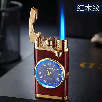 Encendedor Reloj Jet – Doble tubo, para exteriores ¡Todo Chido!