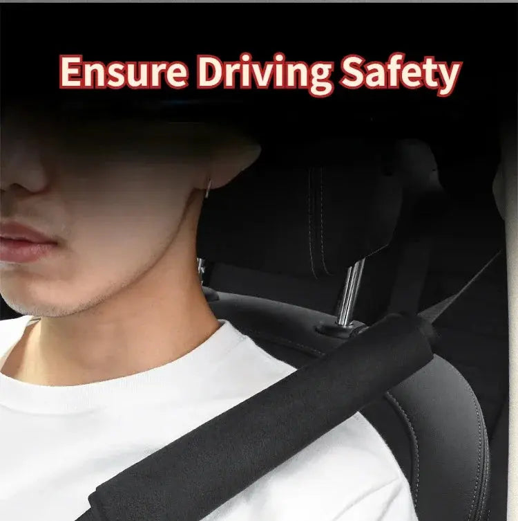 Cubierta Acolchada para Cinturón de Seguridad – Protector de Hombro Ajustable - ¡Todo Chido!