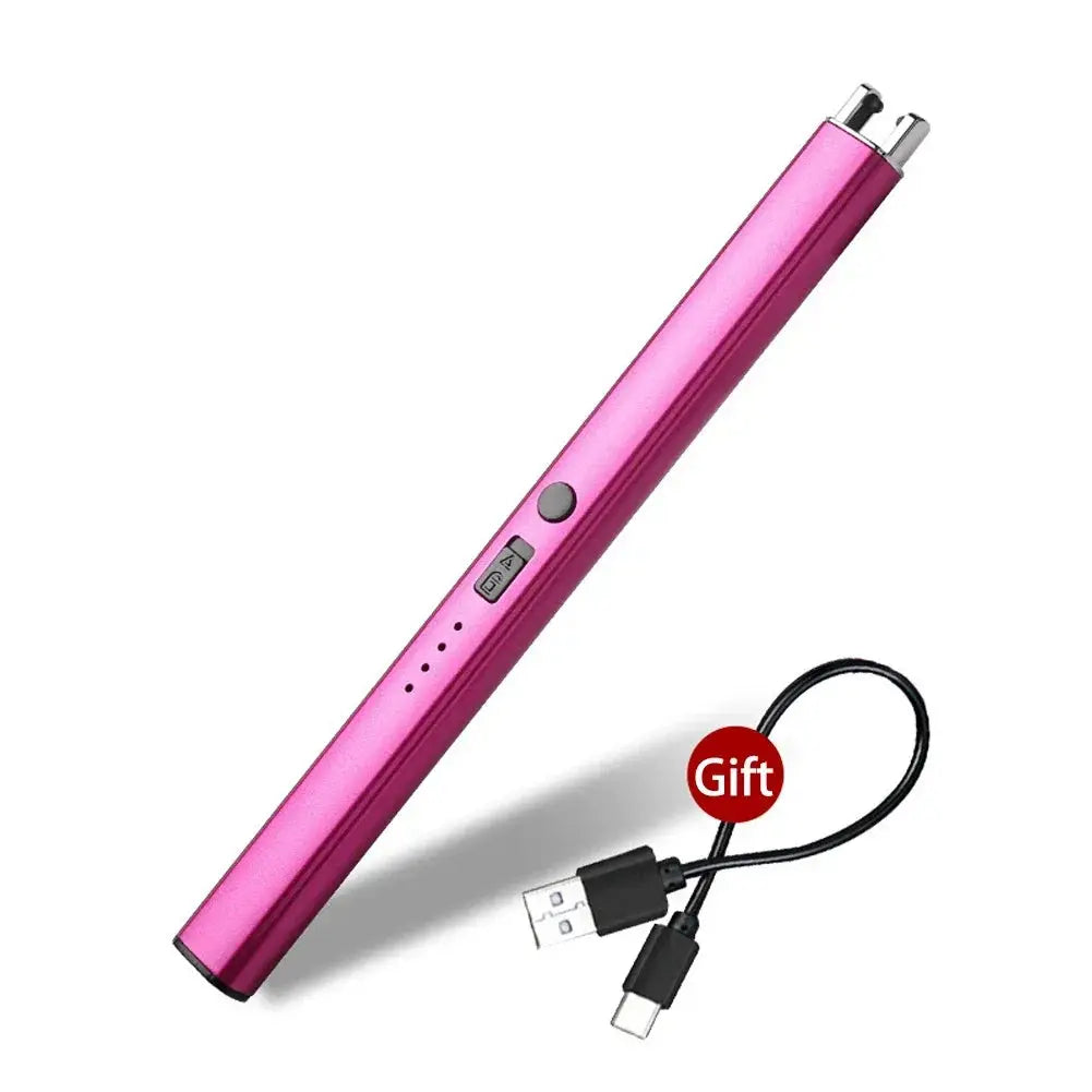Encendedor Eléctrico USB Arco – Sin flama, recargable ¡Todo Chido!