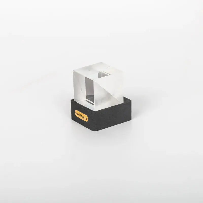 Cubo Holográfico GeekMagic – Reloj, Álbum GIF y Estación Meteorológica Inteligente de Escritorio ¡Todo Chido!