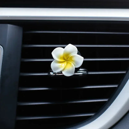 Clip Aromatizante Floral para Aire Acondicionado de Auto