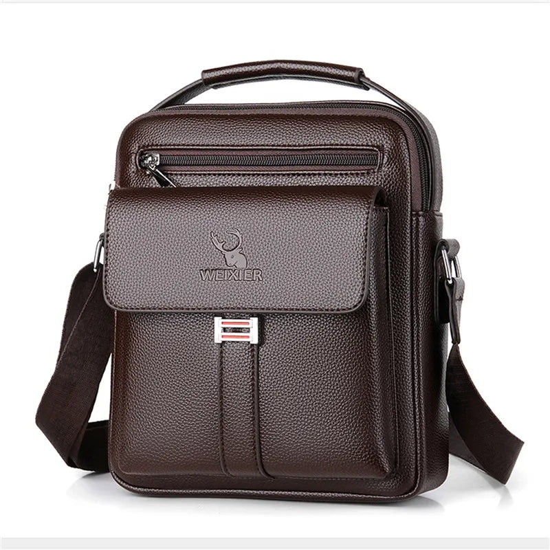 Mochila de Hombre de Piel Elegante y Comoda