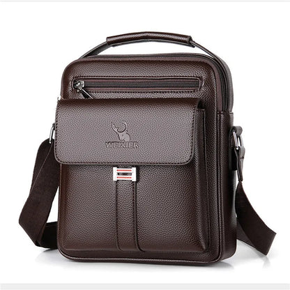 Mochila de Hombre de Piel Elegante y Comoda