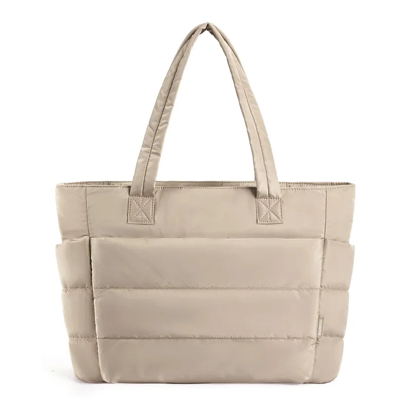 BAGSMART Bolsa Puffer ligera y cómoda