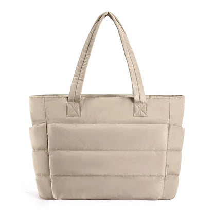 BAGSMART Bolsa Puffer ligera y cómoda