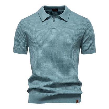 AIOPESON Playera Tipo Polo Hombre