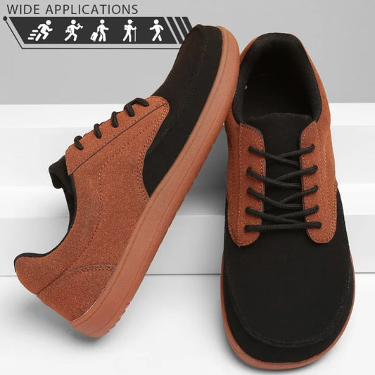 Anti-slip Loafers Comfortable Soft Sole Walking Sneakers Men's Breathable Casual Canvas Large Size 46 Classic Barefoot Wide Shoe