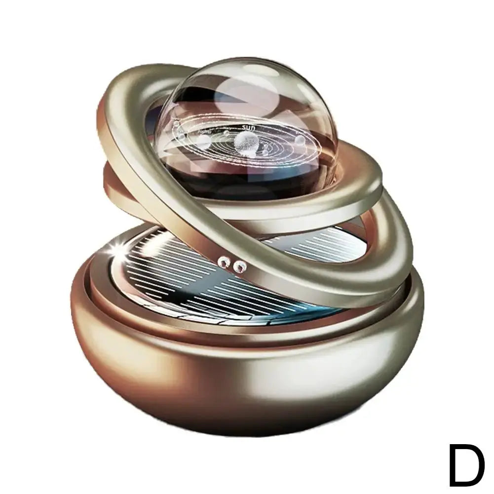 Aromaterapia Solar para Auto – Bola cristal doble - ¡Todo Chido!