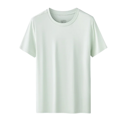 Tshirt Spandex para Hombres Cuello Crew