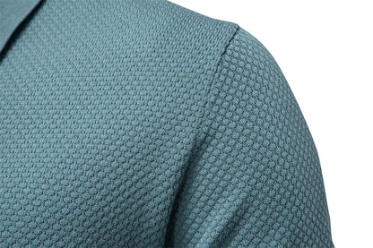 AIOPESON Playera Tipo Polo Hombre