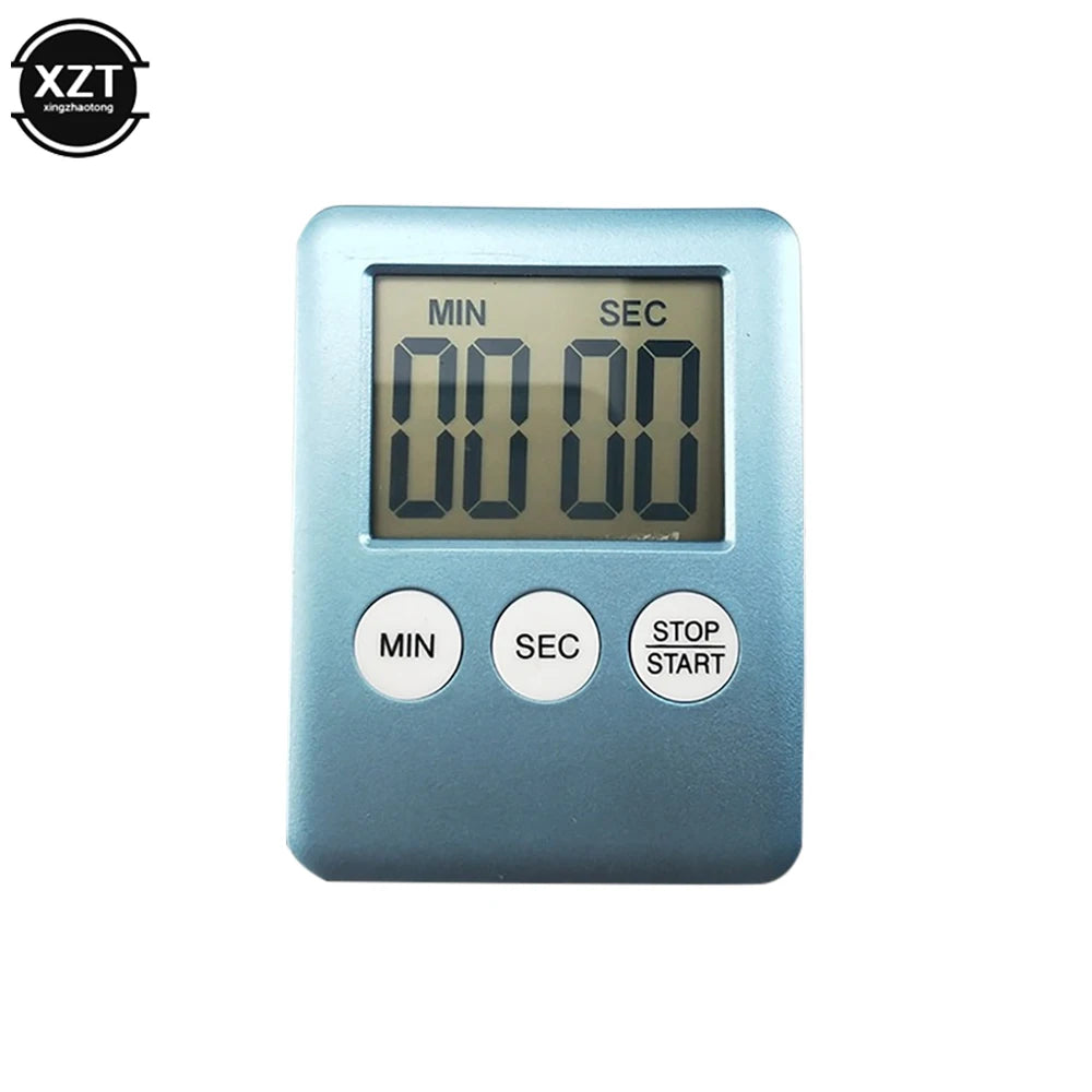 Temporizador Manual Digital – Cocina, Baño o Estudio