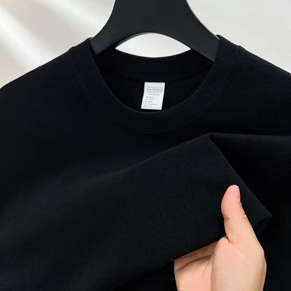T-Shirt 100% Algodón Cuello Redondo