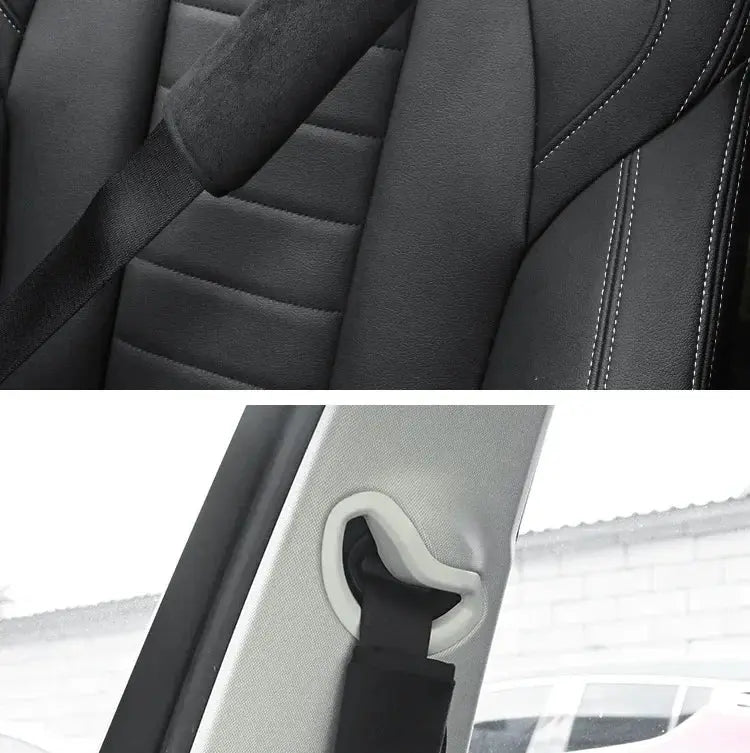 Cubierta Acolchada para Cinturón de Seguridad – Protector de Hombro Ajustable - ¡Todo Chido!