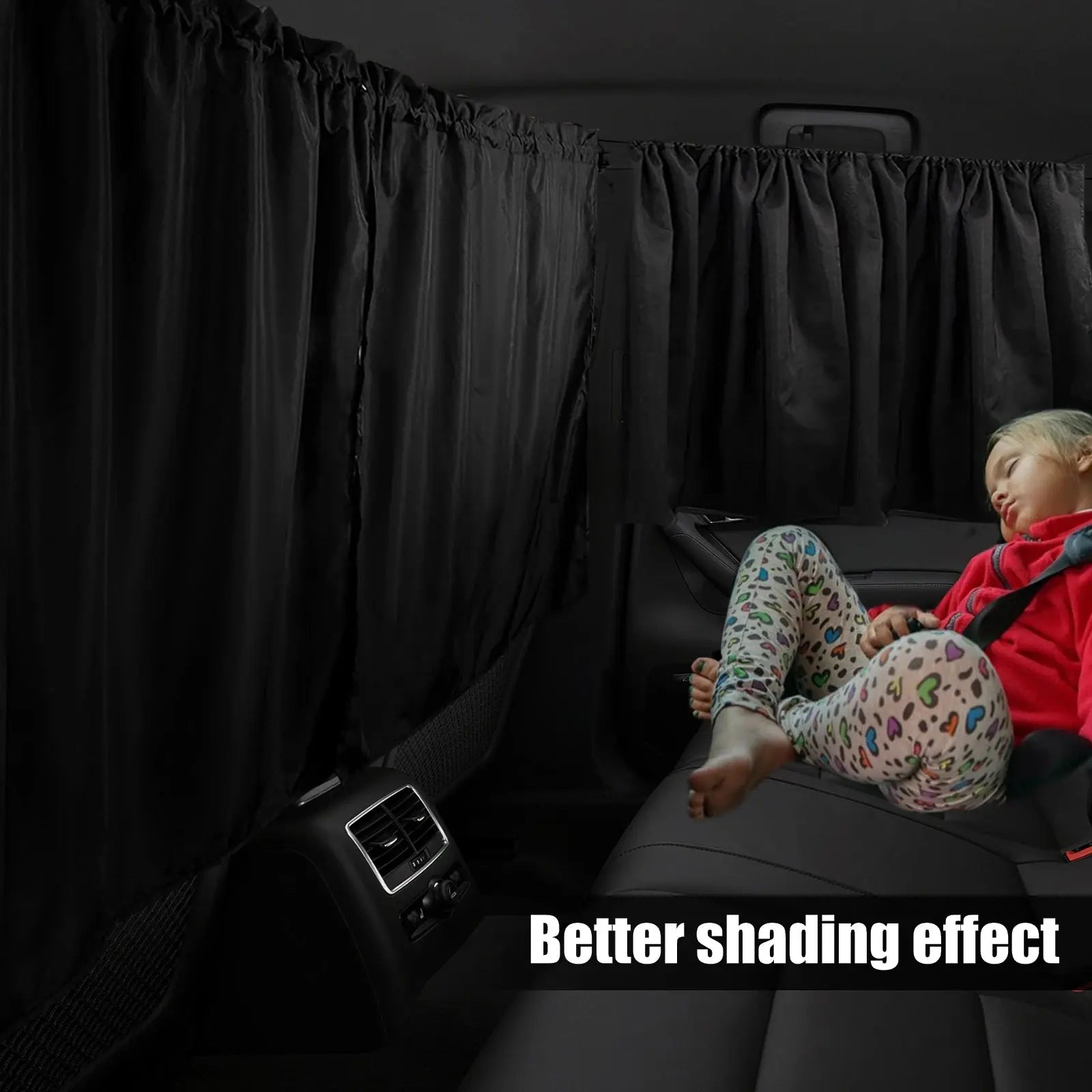 Cortina Trasera para Coche – Privacidad y Descanso - ¡Todo Chido!
