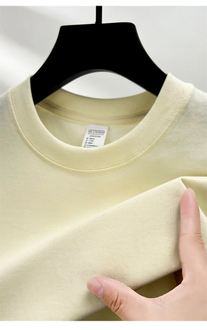 T-Shirt 100% Algodón Cuello Redondo