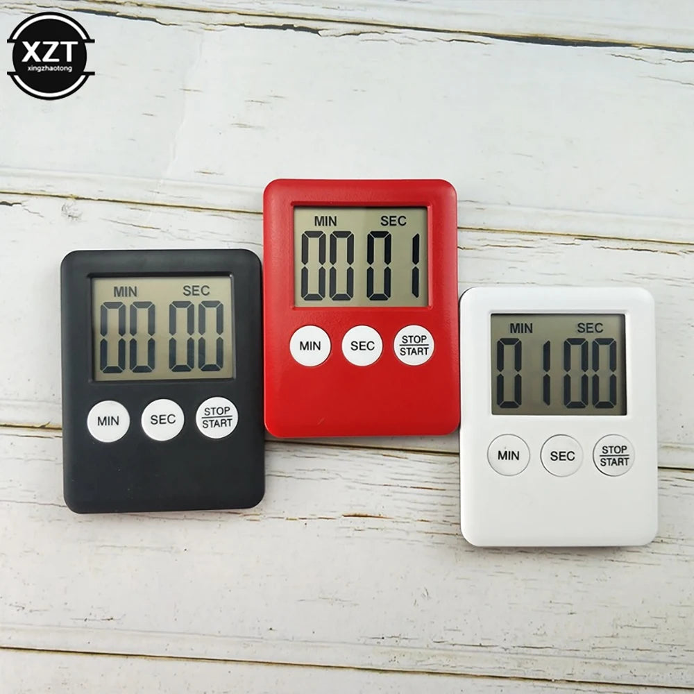 Temporizador Manual Digital – Cocina, Baño o Estudio