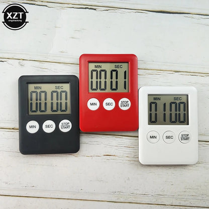 Temporizador Manual Digital – Cocina, Baño o Estudio