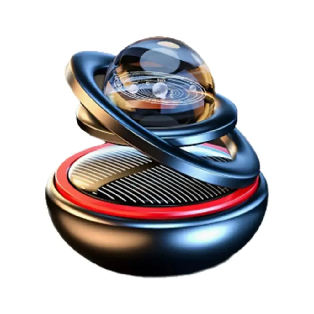 Aromaterapia Solar para Auto – Bola cristal doble - ¡Todo Chido!