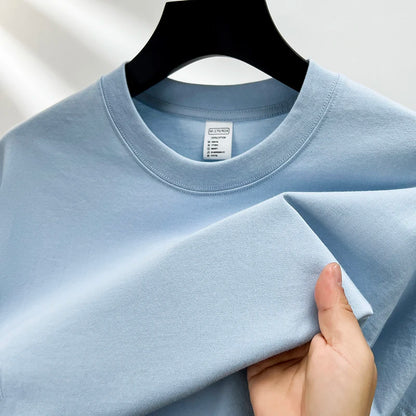 T-Shirt 100% Algodón Cuello Redondo